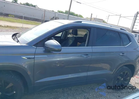 2023 Volkswagen Taos 1.5T Se from USA, damaged, VIN 3VVEX7B28PM349683